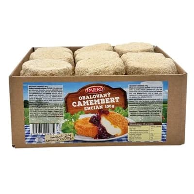 Camembert obalovaný mraž. 20 x