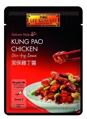 Lee Kum Kee Stir–Fry omáčka kuře Kung Pao