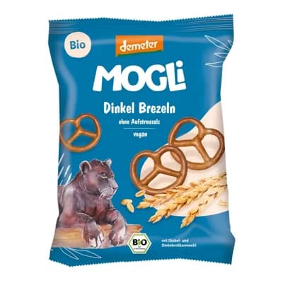 Mogli BIO Špaldové preclíky s certifikací Demeter