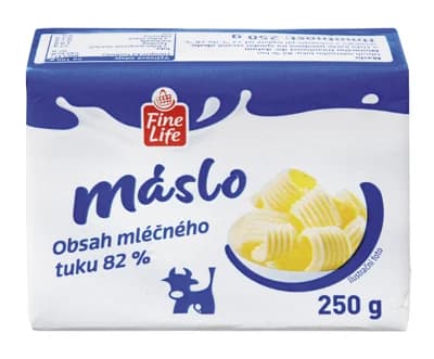 Fine Life Máslo 82%