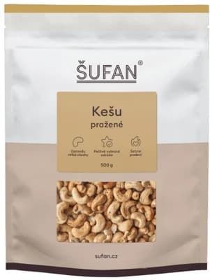 Šufan Ořechy - kešu pražené