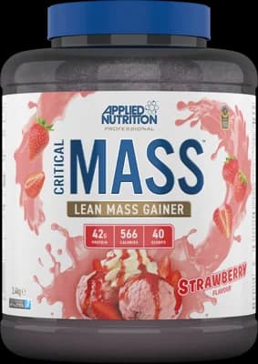 Applied Nutrition CRITICAL MASS jahoda
