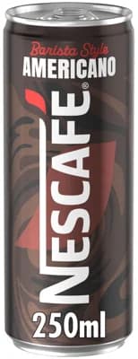 Nescafé Barista Style Americano ledová káva