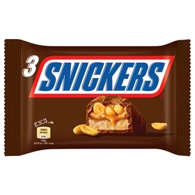 SNICKERS tyčinka 3pack