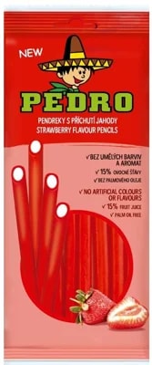 Pedro Pendreky s příchutí jahody