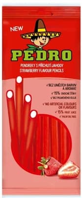 Pedro Pendreky s příchutí jahody