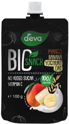 Deva BIO Kapsička mango, oves a jogurt