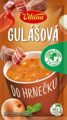 Vitana Do hrnečku Instantní gulášová polévka