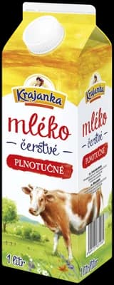 Krajanka Čerstvé mléko plnotučné 3,5%