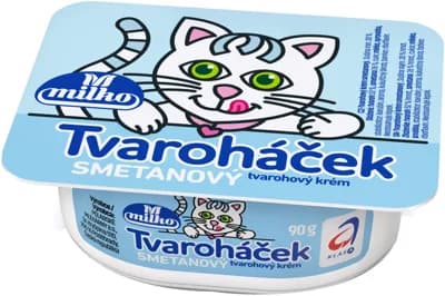 Milko Tvaroháček smetanový