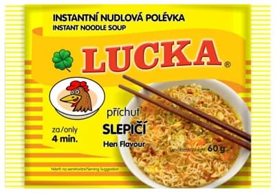 Lucka Instantní nudlová polévka slepičí