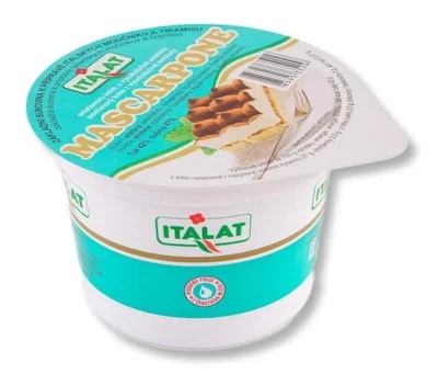 Italat Mascarpone smetanový krém z vysokotučné smetany