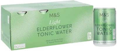 Marks & Spencer Elderflower Tonic Water 8 ks