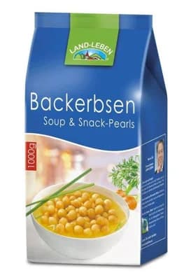 Land-Leben Smažený hrášek