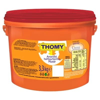 THOMY Hořčice americká