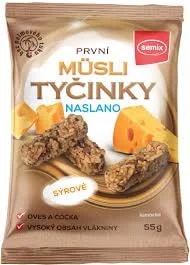 Semix Musli tyčinky naslano sýrové
