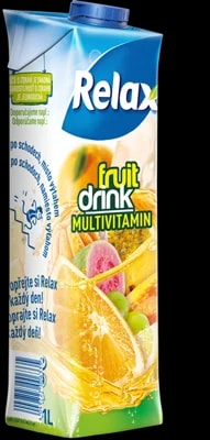 Relax Fruit Drink multivitamin nápoj