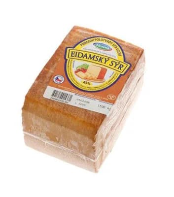 Moravia Eidam sýr uzený 45% chlaz. váž. cca 1,