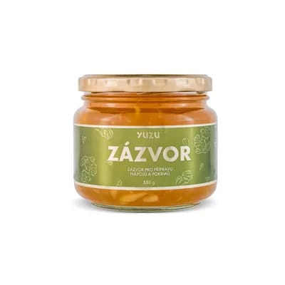YUZU Zázvor – zázvor