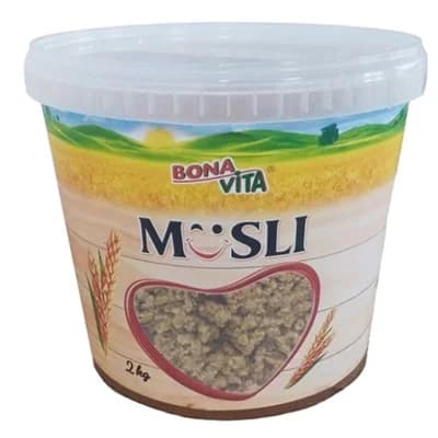 BONAVITA Müsli Chocolate sypané 3 druhy čokolády