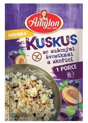 Amylon Kuskus - se sušenými švestkami a skořicí
