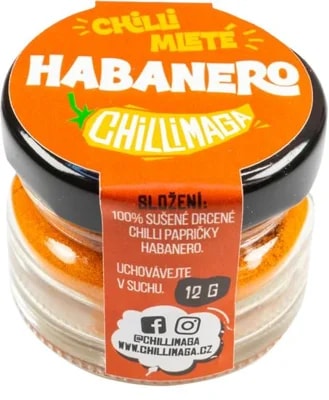 ChilliMaga Chilli mleté Habanero