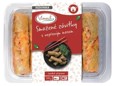 Vimeal Smažené závitky s vepřovým masem, 5ks