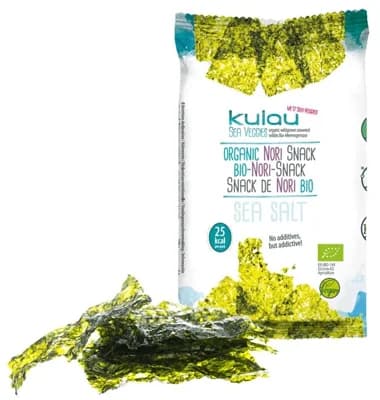 Kulau BIO NORI Snack z mořských řas
