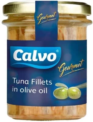 Calvo Filety z tuňáka v olivovém oleji