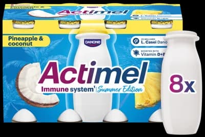 Actimel Ananas - kokos 8x100g