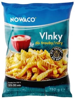 Nowaco Vlnky do trouby