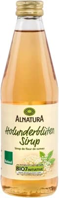 Alnatura BIO Sirup z bezových květů sklo