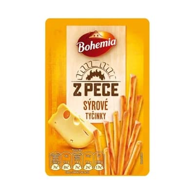 Bohemia z pece sýrové tyčinky 30 x