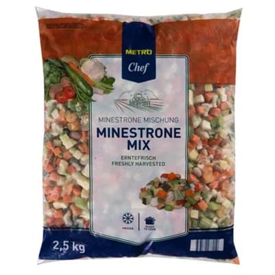 METRO Chef Směs Minestrone mraž. 2,