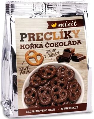 Mixit Preclíky do kapsy Hořká čokoláda