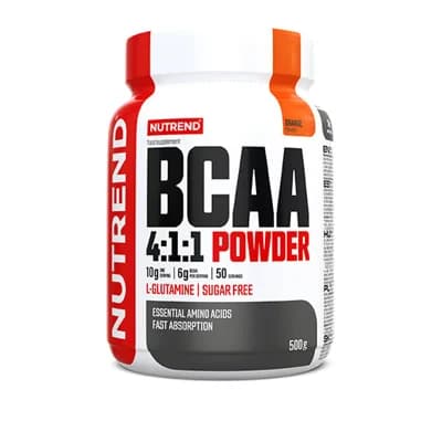 Nutrend BCAA BCAA 4:1:1 Powder pomeranč