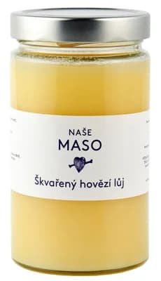 Naše maso Škvařený lůj