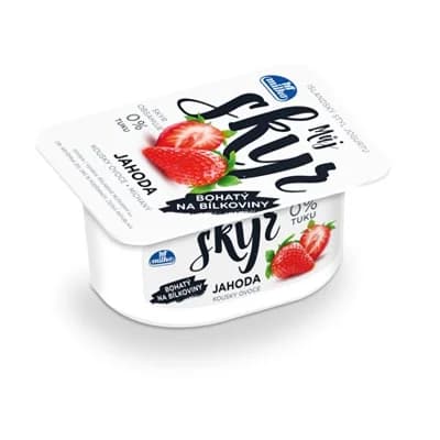 milko Skyr jahoda chlaz. 4 x