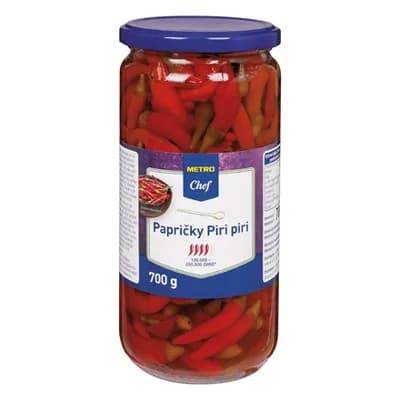 METRO Chef Papričky Piri Piri