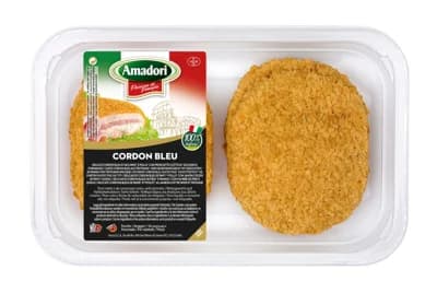 Amadori Cordon bleu se šunkou a sýrem