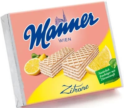 Manner Zitrone