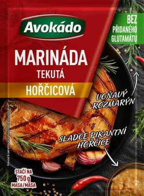 Avokádo Marináda tekutá hořčicová