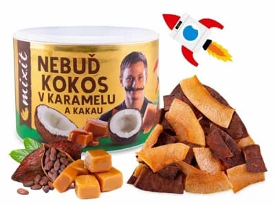 MIXIT Nebuď kokos v karamelu a kakau