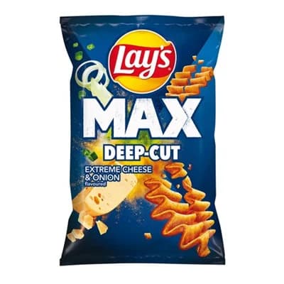 Lay's Maxx sýr cibule chipsy 14 x