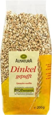 Alnatura BIO Pufovaná špalda slazená medem