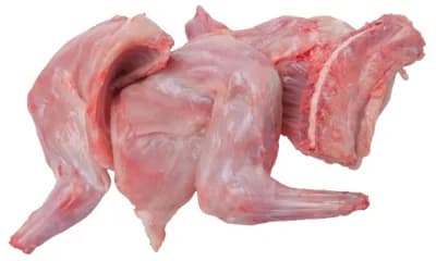 Natur farm Králičí přední běhy a žebra s kostí