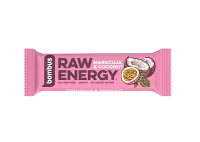 Bombus Raw Energy Maracuja & Coconut