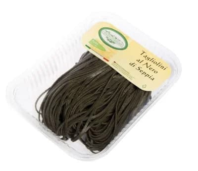 Cascina Verdesole Pasta Tagliolini nero di seppia