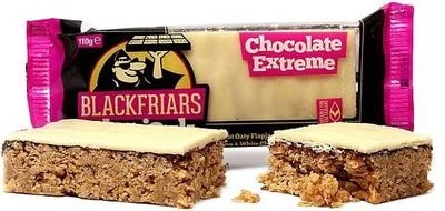 Blackfriars Flapjacks - čokoláda extreme