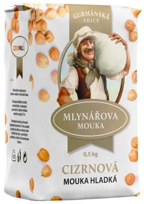 Mlynářova mouka Cizrnová mouka hladká